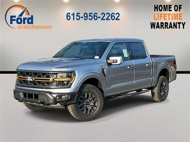 new 2025 Ford F-150 car, priced at $73,736