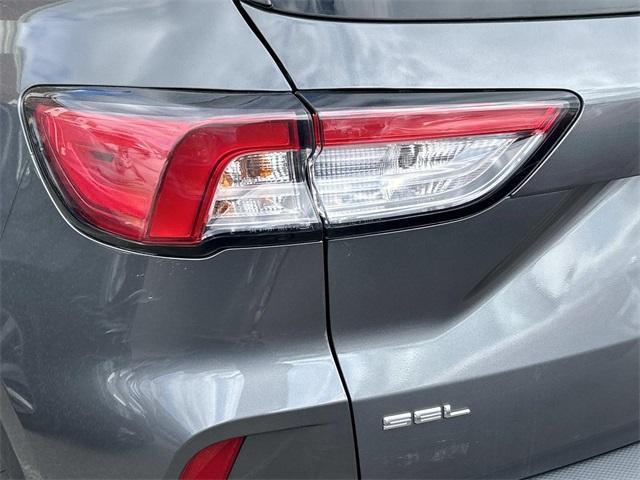 used 2022 Ford Escape car, priced at $19,136