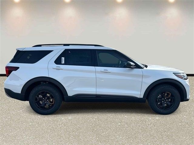 new 2026 Ford Explorer car, priced at $57,593