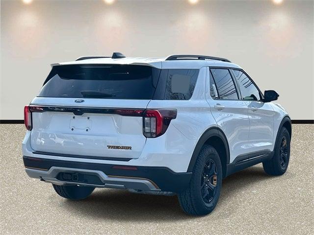 new 2026 Ford Explorer car, priced at $57,593