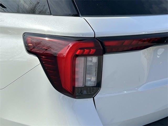 new 2026 Ford Explorer car, priced at $57,593