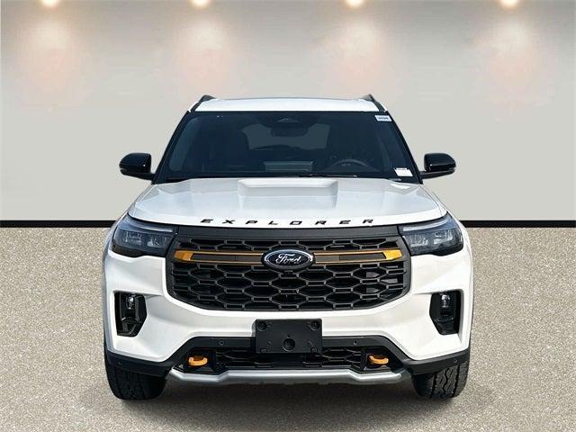 new 2026 Ford Explorer car, priced at $57,593