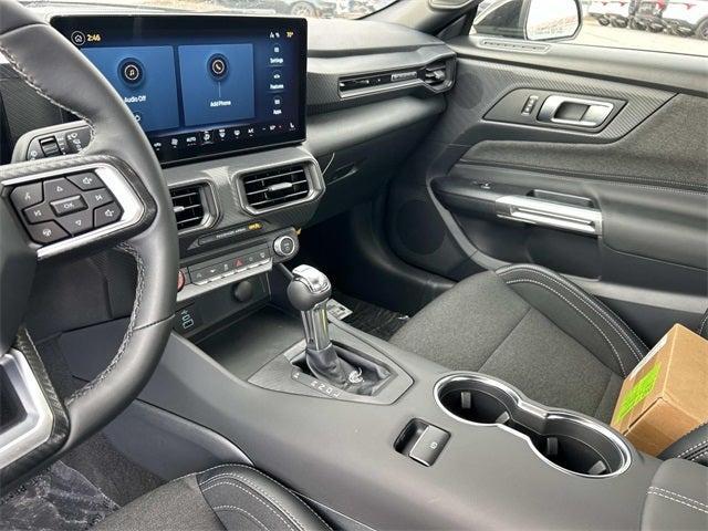 new 2026 Ford Mustang car, priced at $38,990