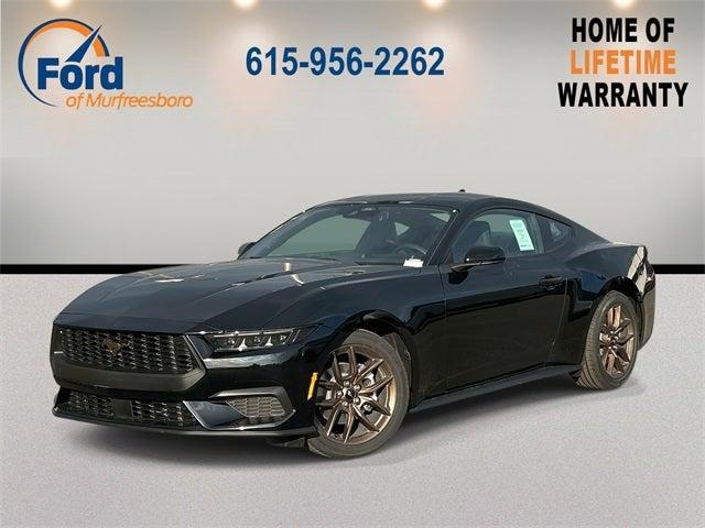 new 2026 Ford Mustang car, priced at $38,990