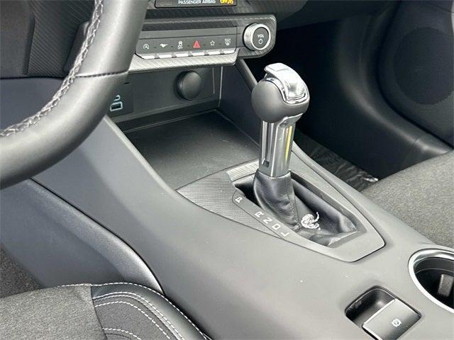 new 2026 Ford Mustang car, priced at $38,990