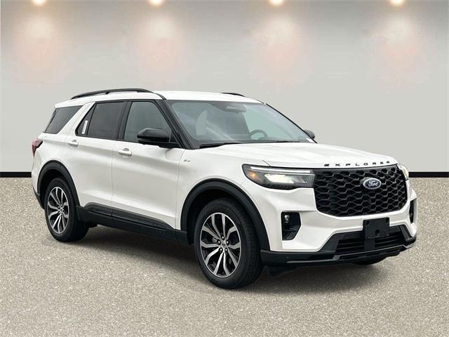 new 2026 Ford Explorer car, priced at $42,591