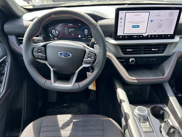 new 2026 Ford Explorer car, priced at $45,955
