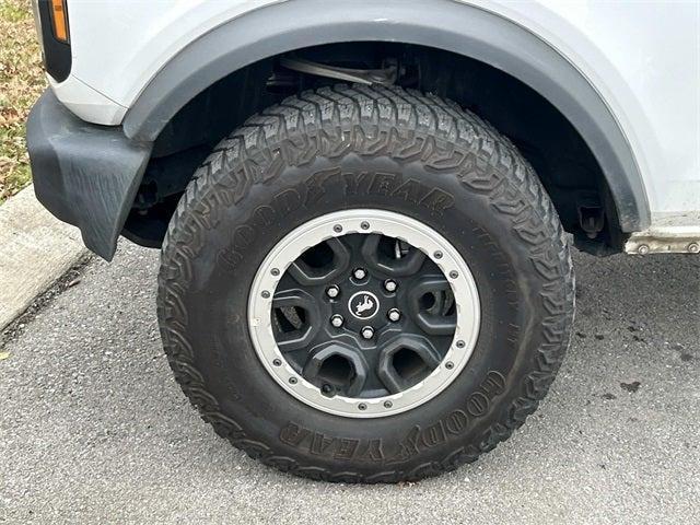 used 2022 Ford Bronco car, priced at $36,846