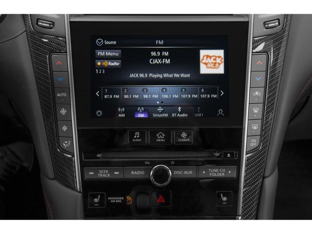 used 2022 INFINITI Q60 car, priced at $39,877