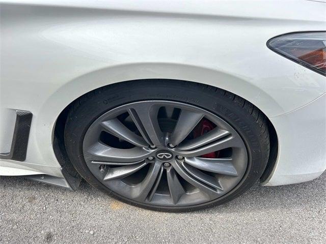 used 2022 INFINITI Q60 car, priced at $39,877