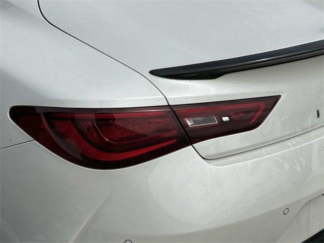 used 2022 INFINITI Q60 car, priced at $39,877