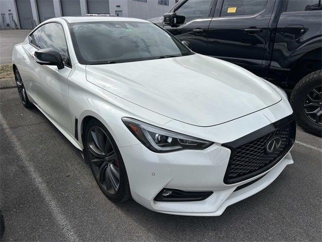 used 2022 INFINITI Q60 car, priced at $39,877
