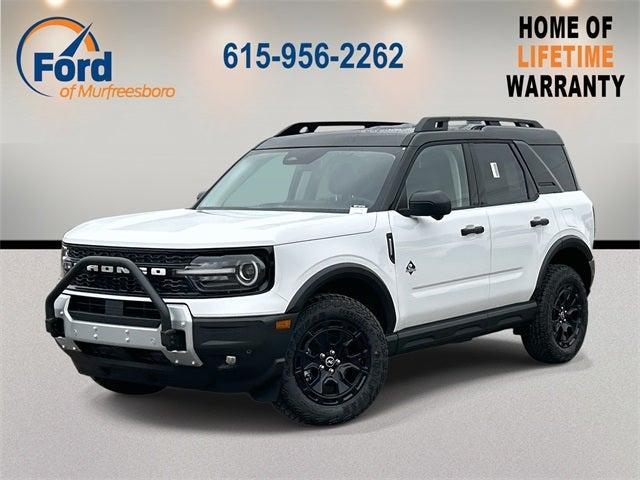 new 2025 Ford Bronco Sport car, priced at $38,245