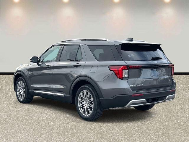 new 2026 Ford Explorer car, priced at $49,099