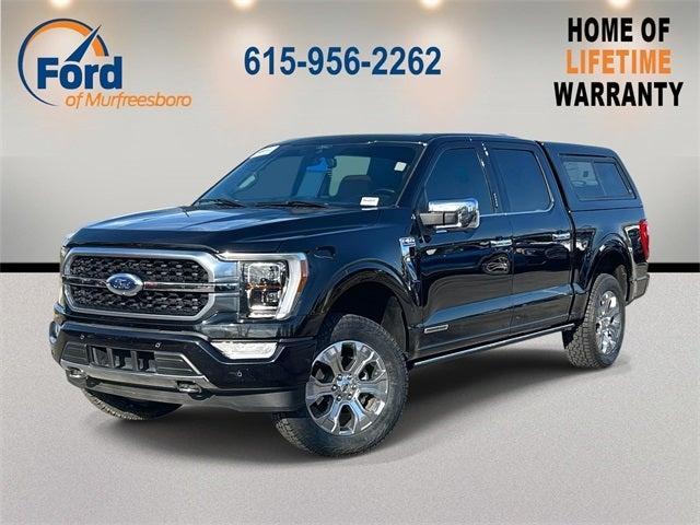 used 2021 Ford F-150 car, priced at $43,254