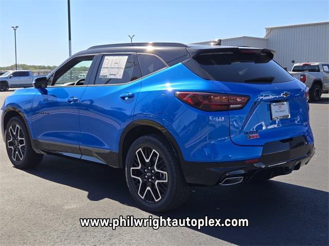 new 2025 Chevrolet Blazer car, priced at $49,105