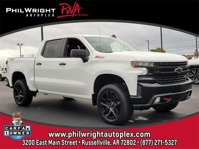 used 2021 Chevrolet Silverado 1500 car, priced at $39,472