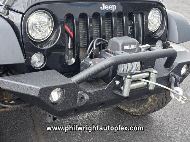 used 2017 Jeep Wrangler Unlimited car, priced at $21,588
