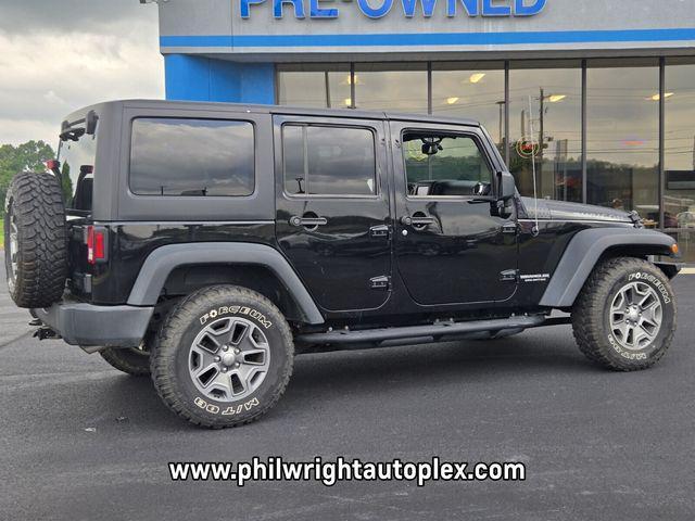used 2017 Jeep Wrangler Unlimited car, priced at $21,588