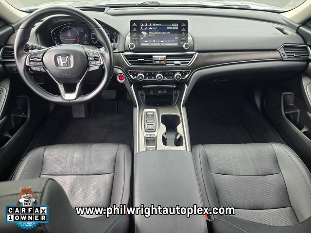 used 2021 Honda Accord car, priced at $25,688