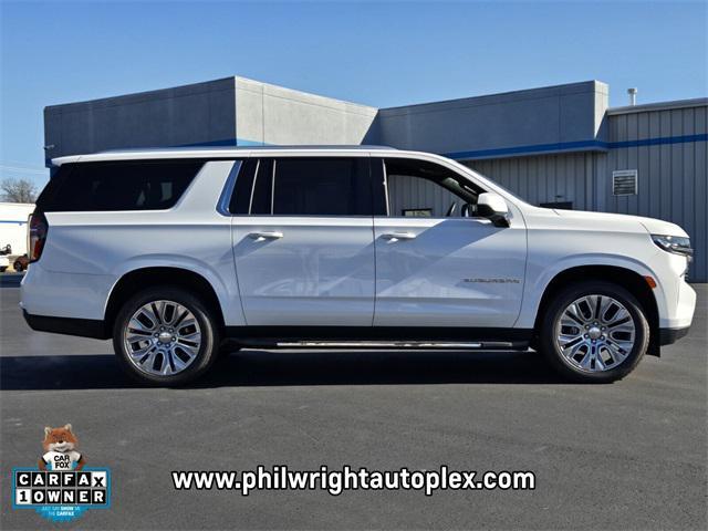 used 2023 Chevrolet Suburban car, priced at $41,639