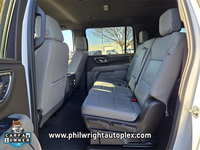 used 2023 Chevrolet Suburban car, priced at $41,639