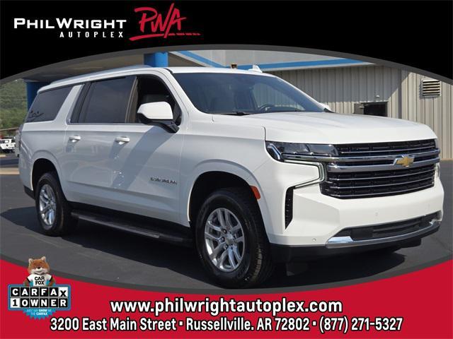 used 2023 Chevrolet Suburban car, priced at $42,995