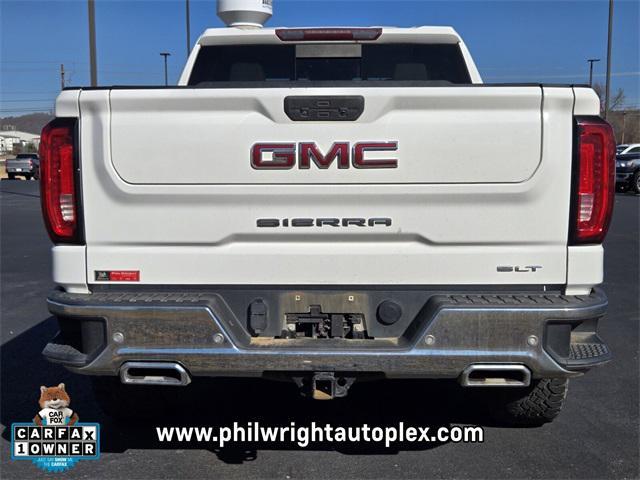 used 2020 GMC Sierra 1500 car, priced at $37,875