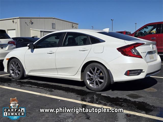 used 2020 Honda Civic car, priced at $20,689