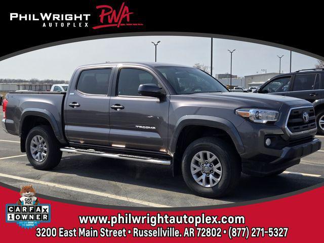 used 2017 Toyota Tacoma car, priced at $28,134