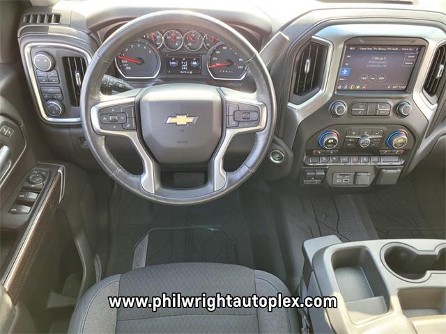 used 2019 Chevrolet Silverado 1500 car, priced at $27,956