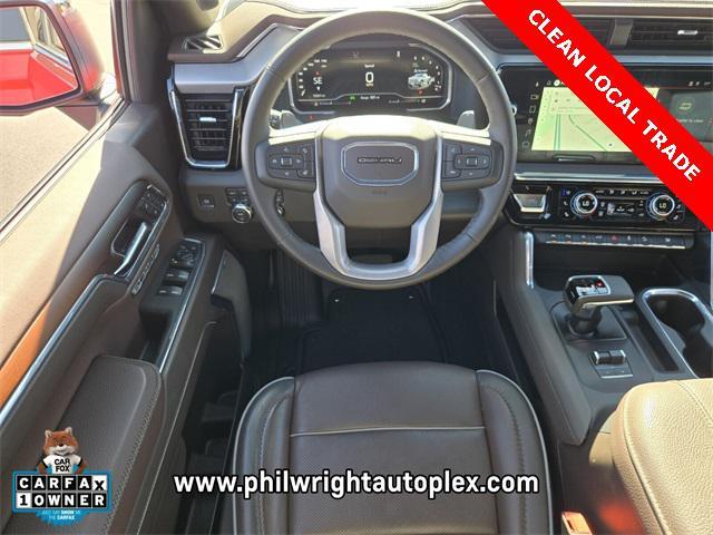 used 2024 GMC Sierra 1500 car, priced at $54,727
