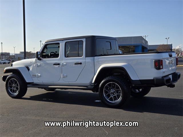used 2021 Jeep Gladiator car, priced at $32,988