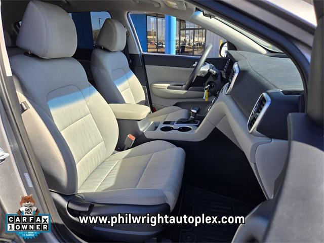 used 2021 Kia Sportage car, priced at $14,839
