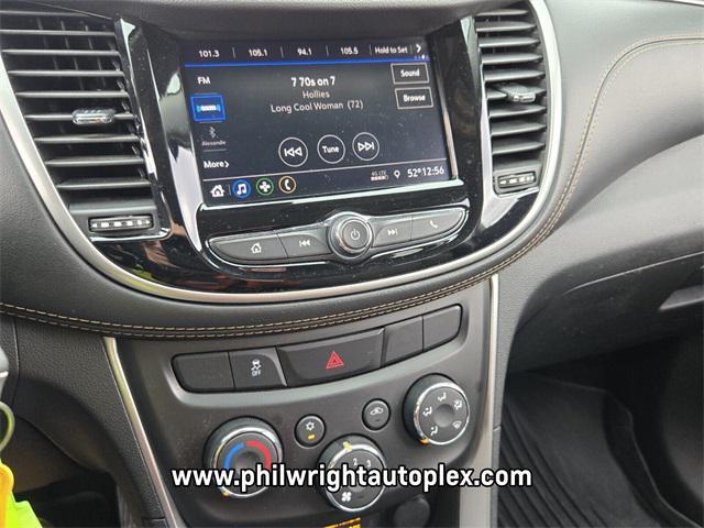 used 2022 Chevrolet Trax car