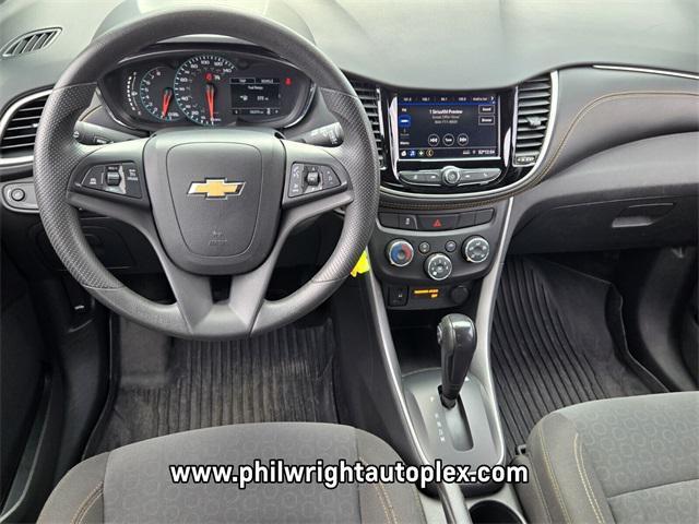 used 2022 Chevrolet Trax car