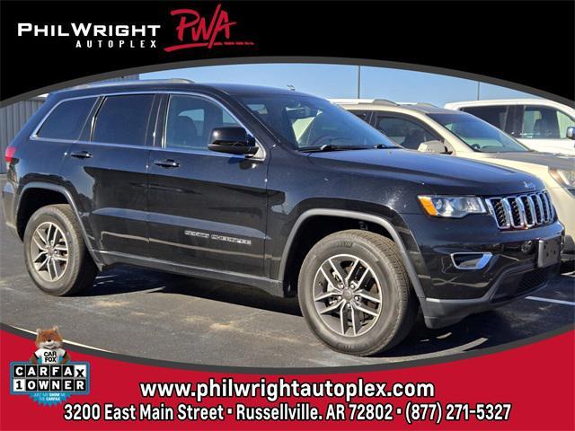 used 2020 Jeep Grand Cherokee car, priced at $18,738