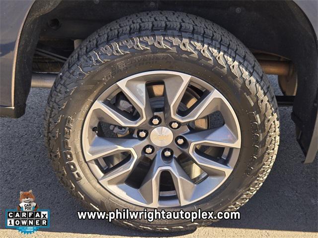 used 2021 Chevrolet Silverado 1500 car, priced at $35,615
