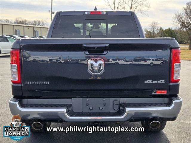 used 2021 Ram 1500 car, priced at $34,645
