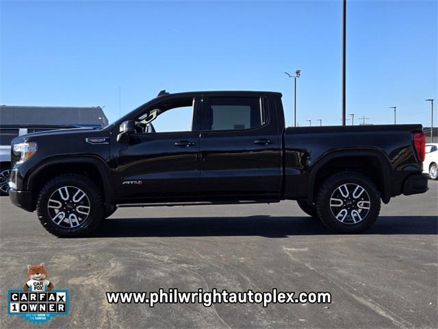 used 2021 GMC Sierra 1500 car, priced at $38,995