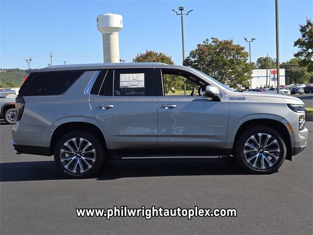 new 2025 Chevrolet Tahoe car, priced at $82,540
