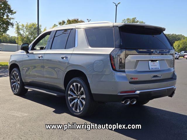 new 2025 Chevrolet Tahoe car, priced at $80,798