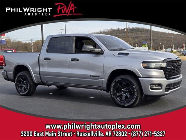 used 2025 Ram 1500 car, priced at $43,559