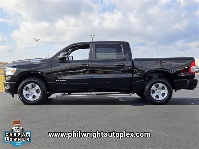 used 2023 Ram 1500 car, priced at $38,268