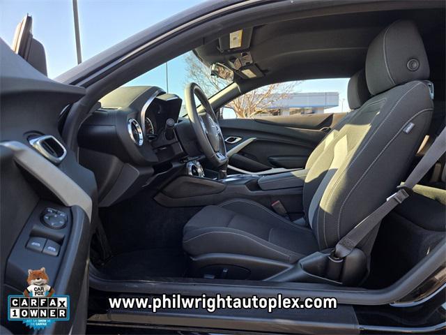 used 2021 Chevrolet Camaro car, priced at $25,998