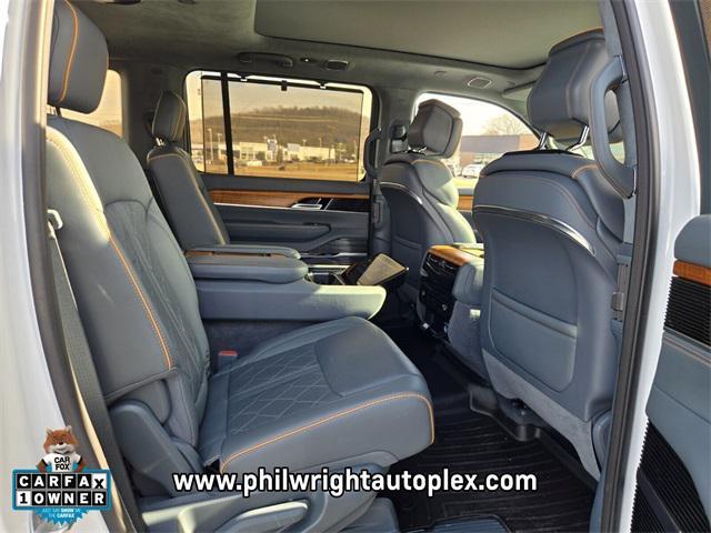 used 2023 Jeep Grand Wagoneer car, priced at $56,673