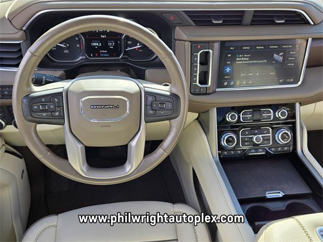 used 2021 GMC Yukon car, priced at $48,701