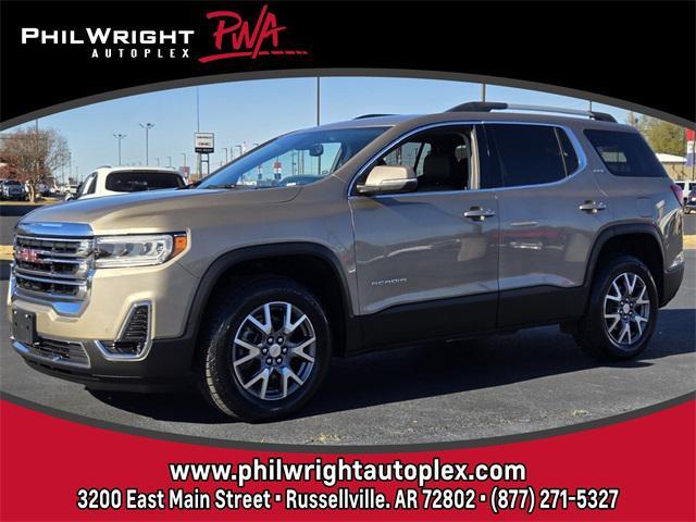 used 2023 GMC Acadia car, priced at $23,995