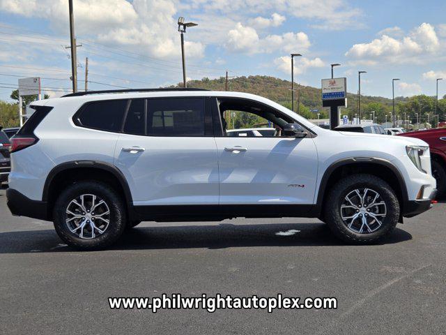 new 2027 GMC Acadia car, priced at $57,244