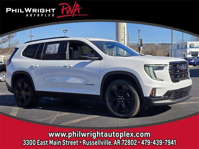 new 2026 GMC Acadia car, priced at $47,434